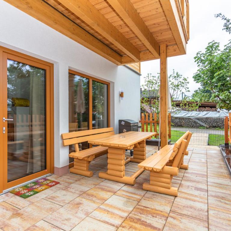 Chalet Mandl Sauna Pool EG Rollstuhlgängig - Apartment mit Terrasse - 7
