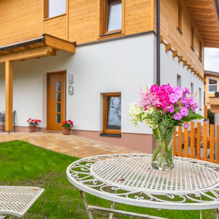 Chalet Mandl Sauna Pool EG Rollstuhlgängig - Apartment mit Terrasse - 16