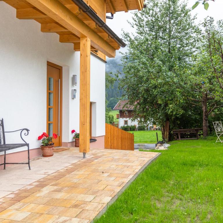 Chalet Mandl Sauna Pool EG Rollstuhlgängig - Apartment mit Terrasse - 15
