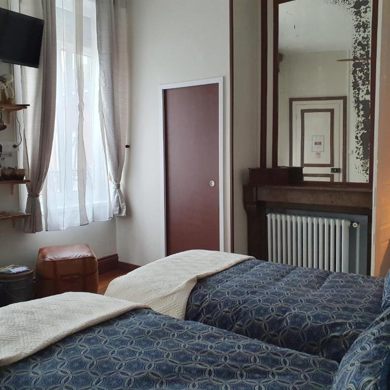 B & B Les Secrets des Loges - Chambre Lits Jumeaux - 8