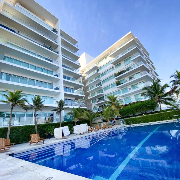 Apartamento en Cartagena con vista al mar - Apartamento de 1 dormitorio - 1
