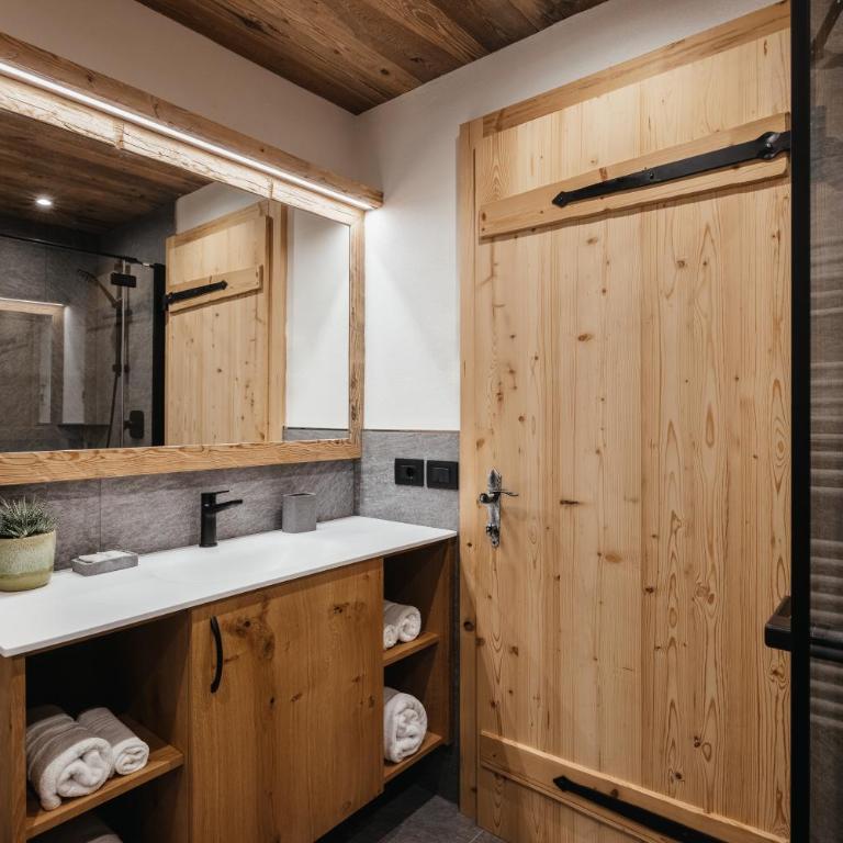 Chalet Rich in Val Badia - Chalet con 1 Camera da Letto - 19