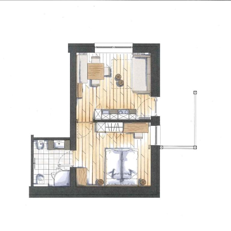 Chalet Rich in Val Badia - Chalet con 1 Camera da Letto - 29