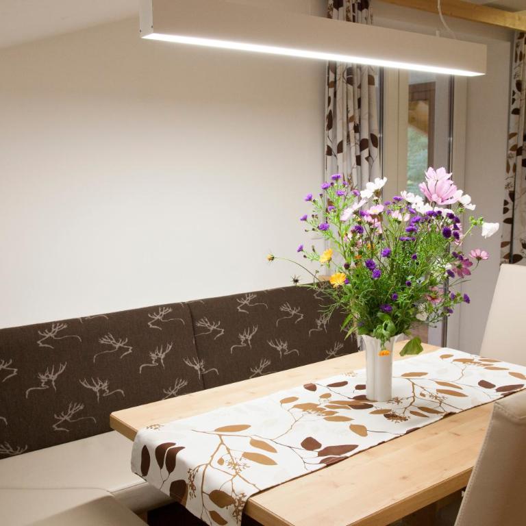 Hotel Ennskraxblick - Apartment mit 1 Schlafzimmer und Balkon - 5