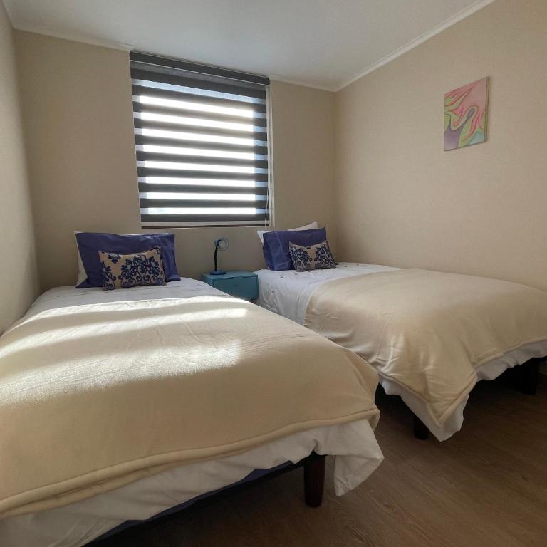 Confortable Departamento en Costanera Villarrica - Apartamento de 3 dormitorios - 7