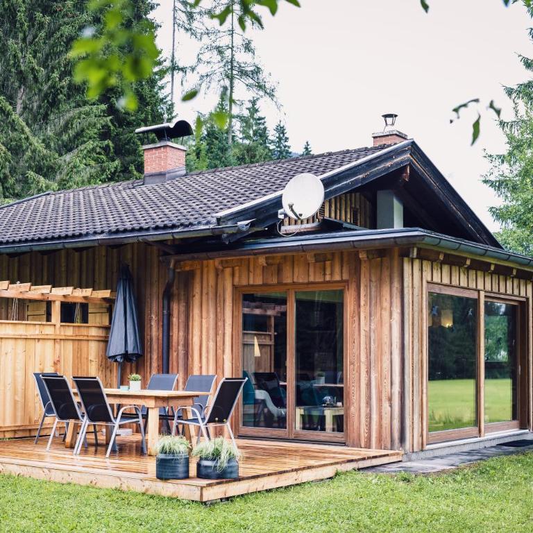 Die Lärchen-Lodge - Chalet mit 2 Schlafzimmern - 31