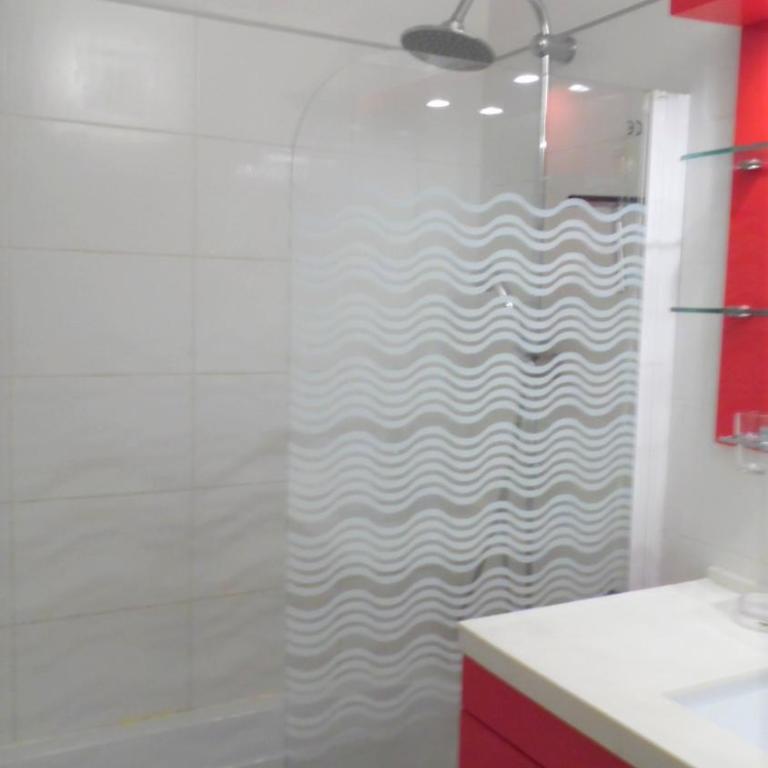 CANNES plage 2mn/45m2/vue mer/inernet/clim/parking privé - Apartment mit Meerblick - 27