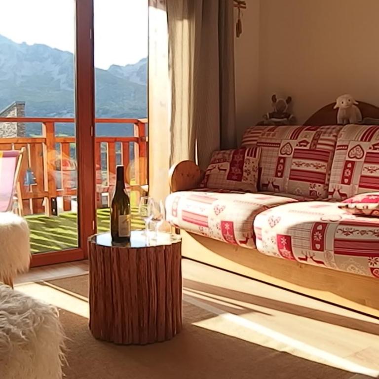 Appartement 8 personnes à 3 minutes des pistes - Apartment mit 3 Schlafzimmern - 1