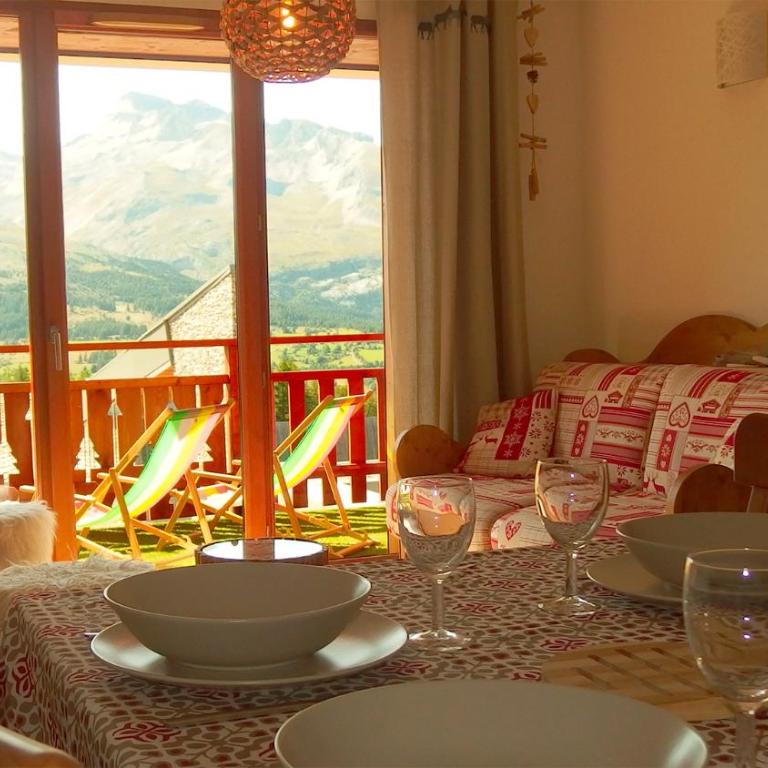 Appartement 8 personnes à 3 minutes des pistes - Apartment mit 3 Schlafzimmern - 3