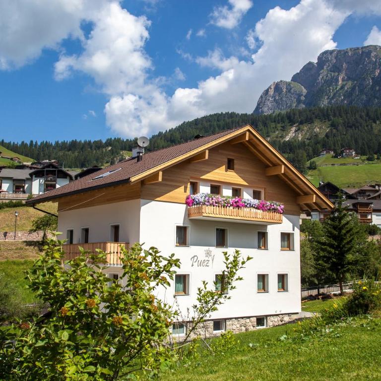 Appartamento Puez - Appartamento con Balcone - 1