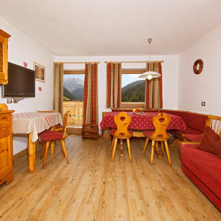 Appartamento Puez - Appartamento con Balcone - 34