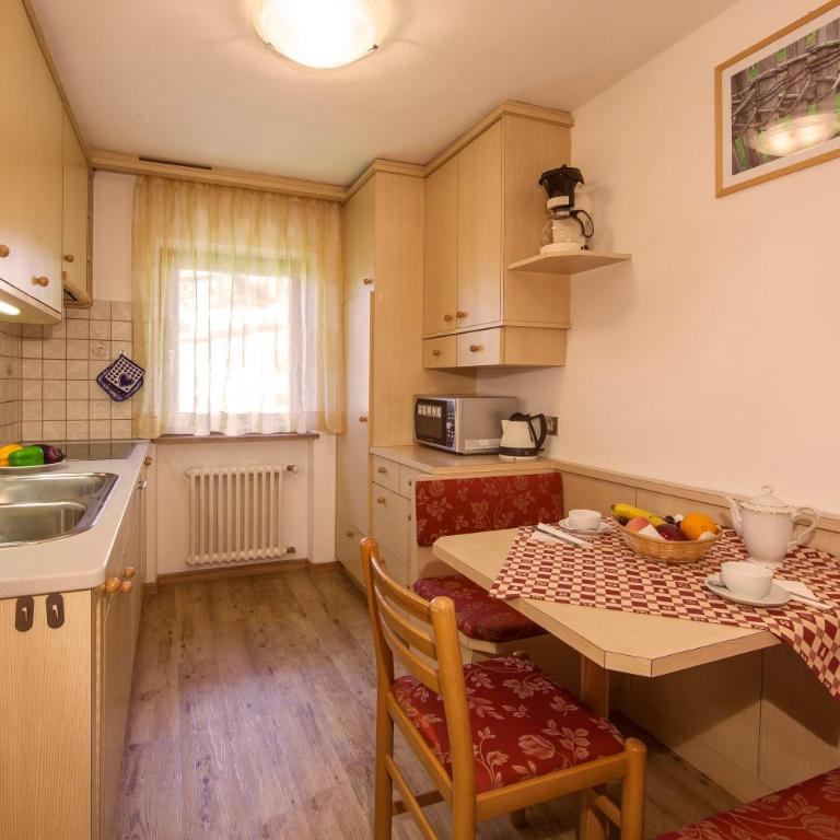 Appartamento Puez - Appartamento con Balcone - 10