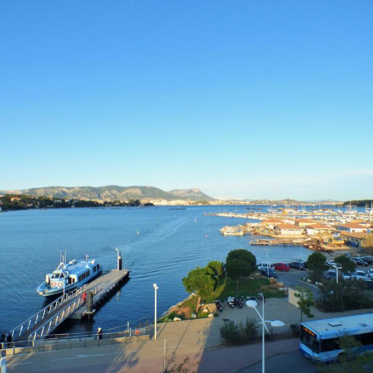 Résidence en plein coeur du parc paysager des Sablettes - Apartamento con vistas al mar - 3