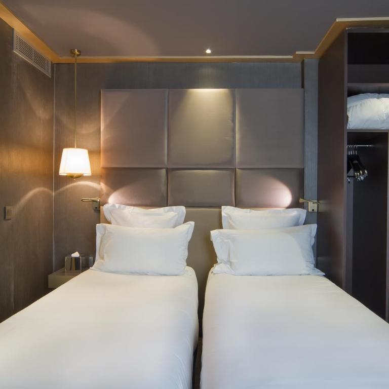 Hotel Armoni Paris - Chambre Lits Jumeaux Supérieure - 1