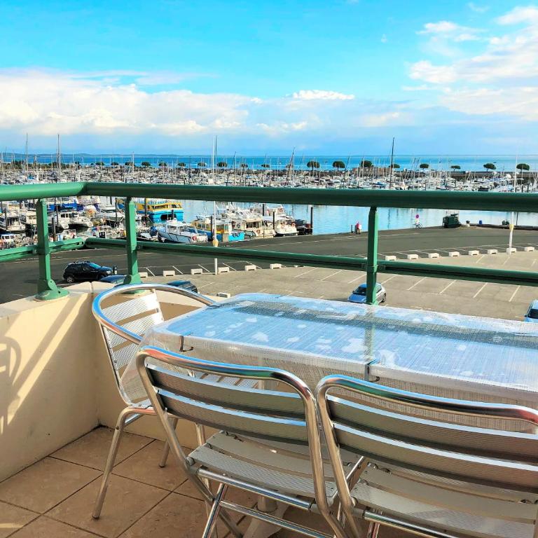 LUCIA appartement standing vue bassin - Apartamento con vistas al mar - 15
