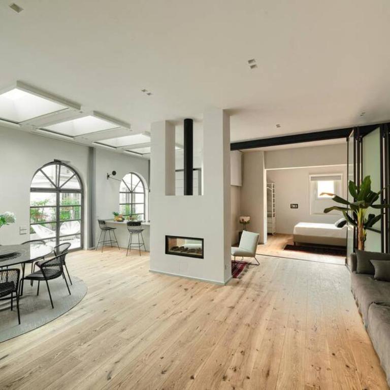 Ex Artist Studio Loft near Piazzale Michelangelo - Loft - 8