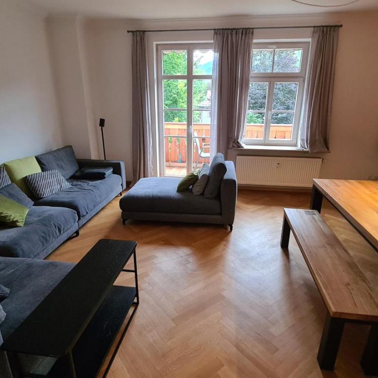 Bunter Hirsch Ferienwohnung im Garmischer Zentrum - Apartment mit 2 Schlafzimmern - 13