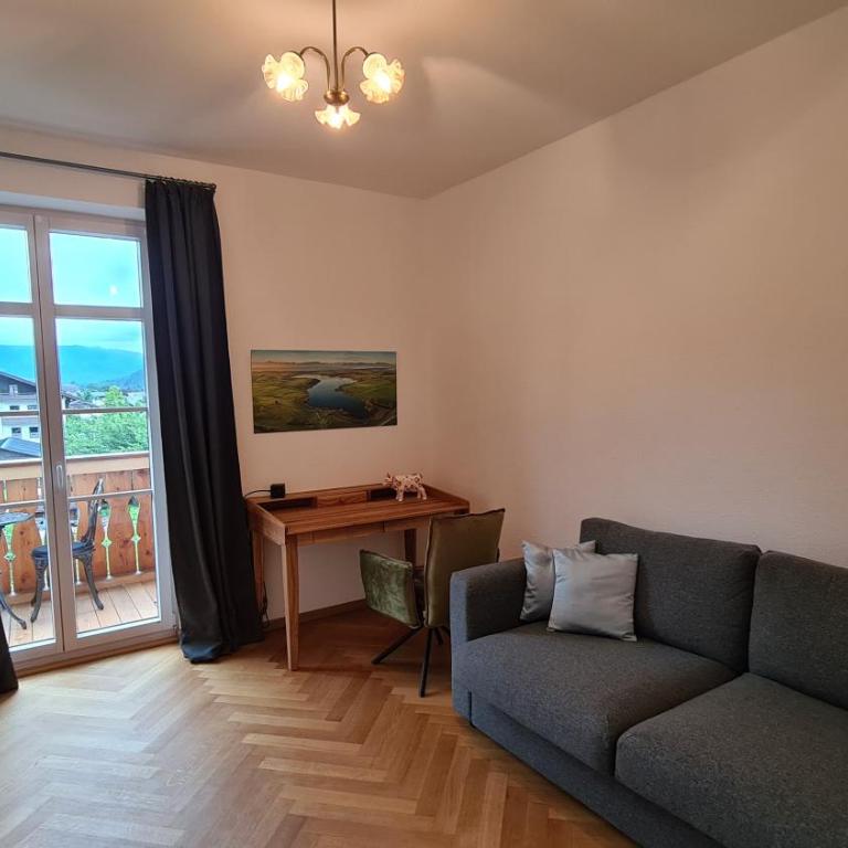 Bunter Hirsch Ferienwohnung im Garmischer Zentrum - Apartment mit 2 Schlafzimmern - 11
