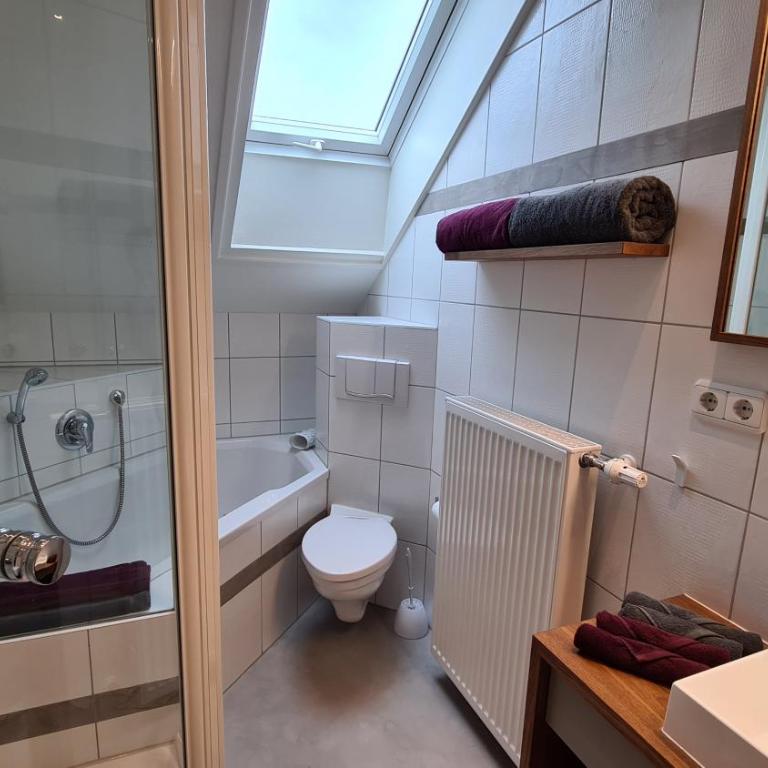 Bunter Hirsch Ferienwohnung im Garmischer Zentrum - Apartment mit 2 Schlafzimmern - 18