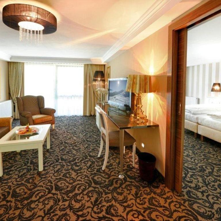 Wellnesshotel Cervosa - Suite Deluxe - 5