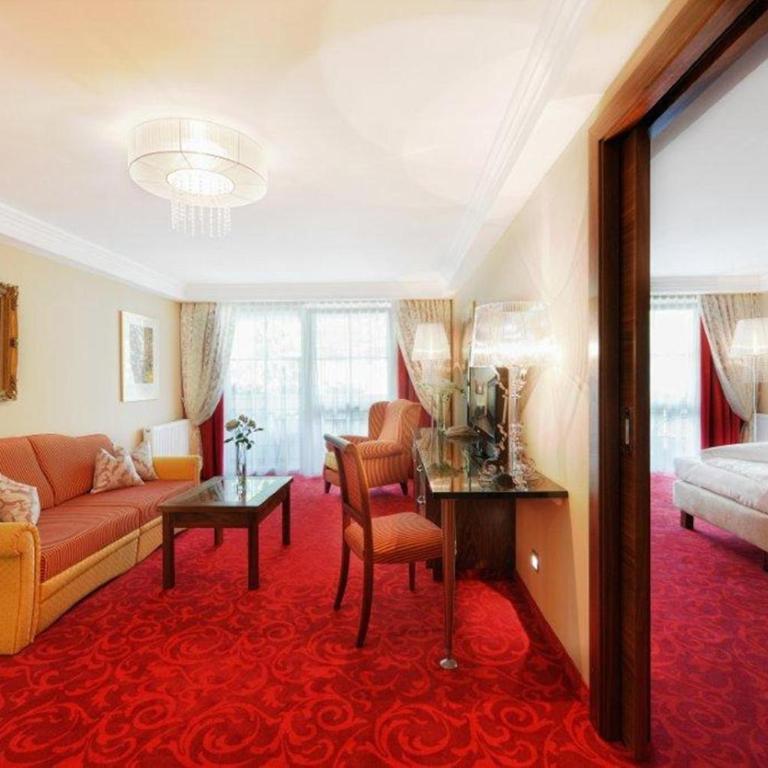 Wellnesshotel Cervosa - Suite Deluxe - 1