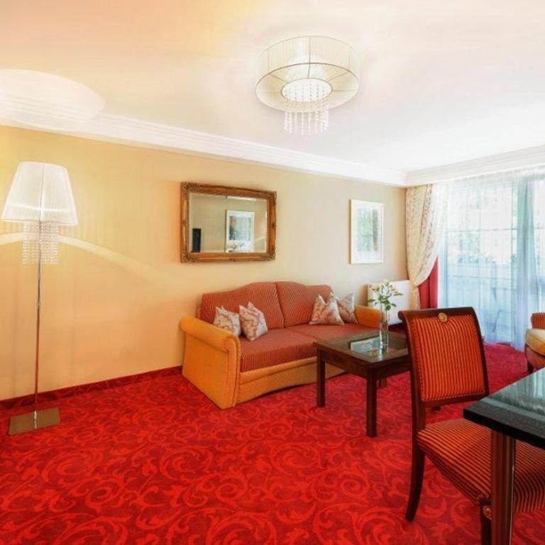 Wellnesshotel Cervosa - Suite Deluxe - 2