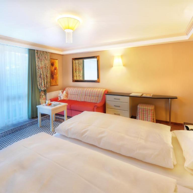 Wellnesshotel Cervosa - Chambre Double Confort - 1