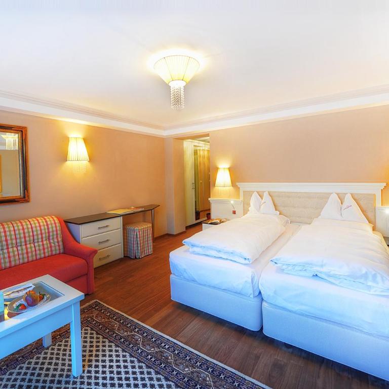 Wellnesshotel Cervosa - Chambre Double Confort - 2