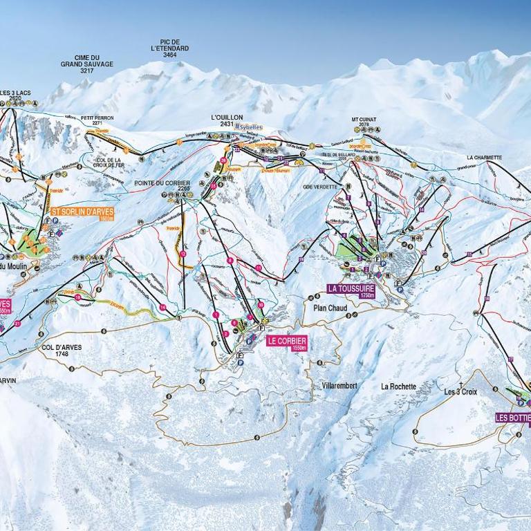 Studio 4pers vue piste - Studio - 16