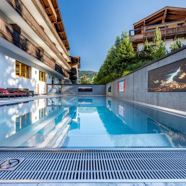 Appartement Gaisbergblick - Apartment mit Blick auf die Berge - 19