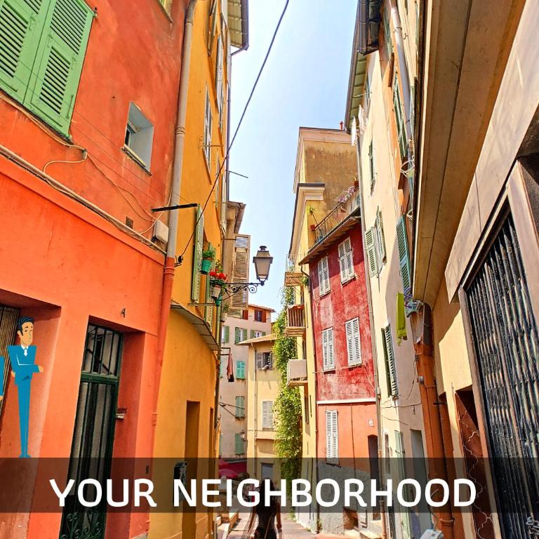 Nestor&Jeeves - LOU FRANCESCAN - Old Town - Close sea - Place St Francois - Appartement Deluxe - 29