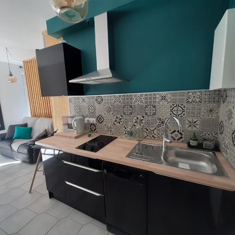 Beau studio avec balcon - Appartement 1 Chambre - 1