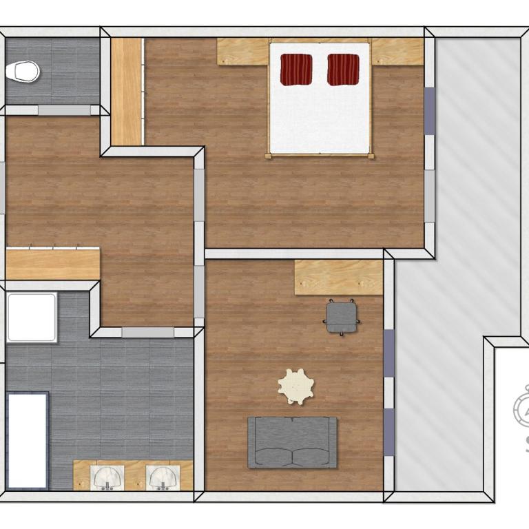 Hotel Castel - pure Lebensfreude - Suite Familiale - 8