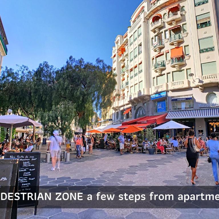 Nestor&Jeeves - TROIS PROMENADE - Central - Very close sea - Appartement - 10