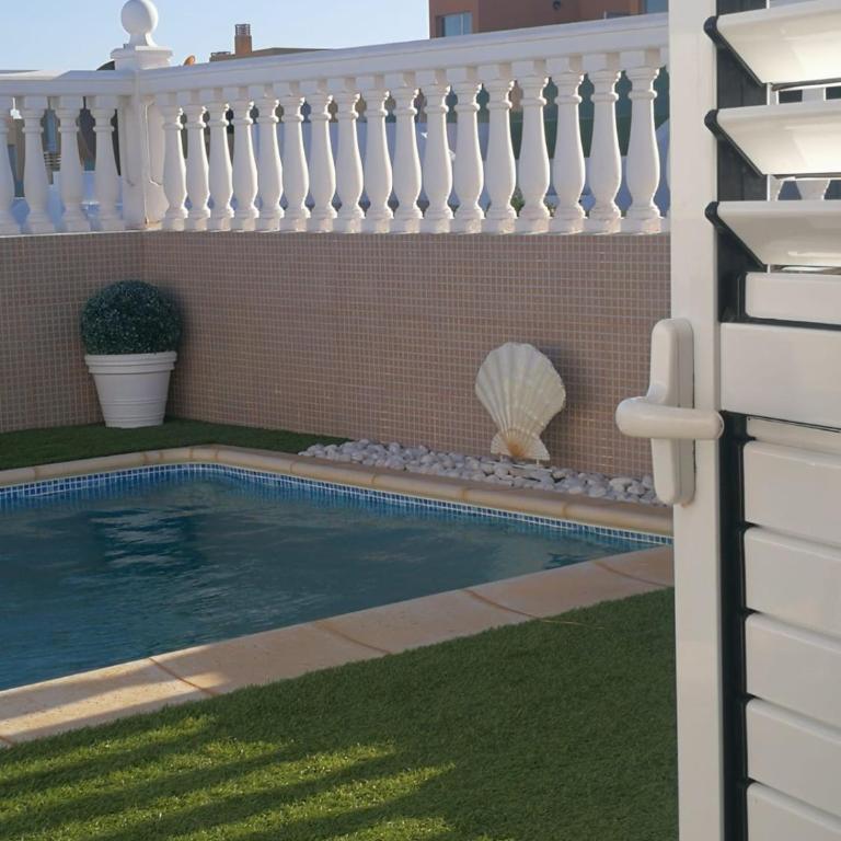 VV VALDECONCHA, piscina climatizada con SPA privado y vistas al mar - Villa with Private Pool - 61