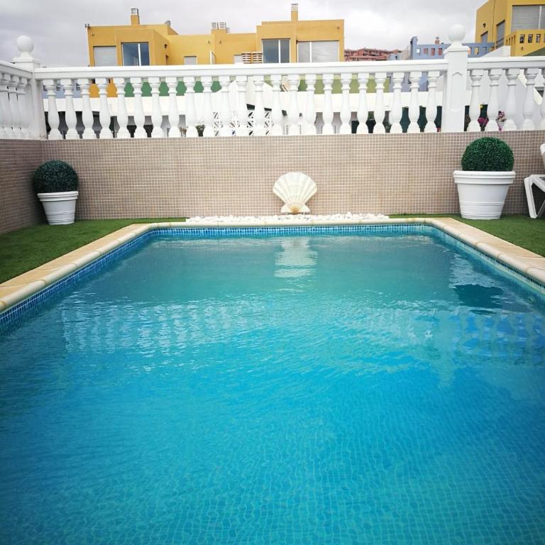 VV VALDECONCHA, piscina climatizada con SPA privado y vistas al mar - Villa with Private Pool - 3