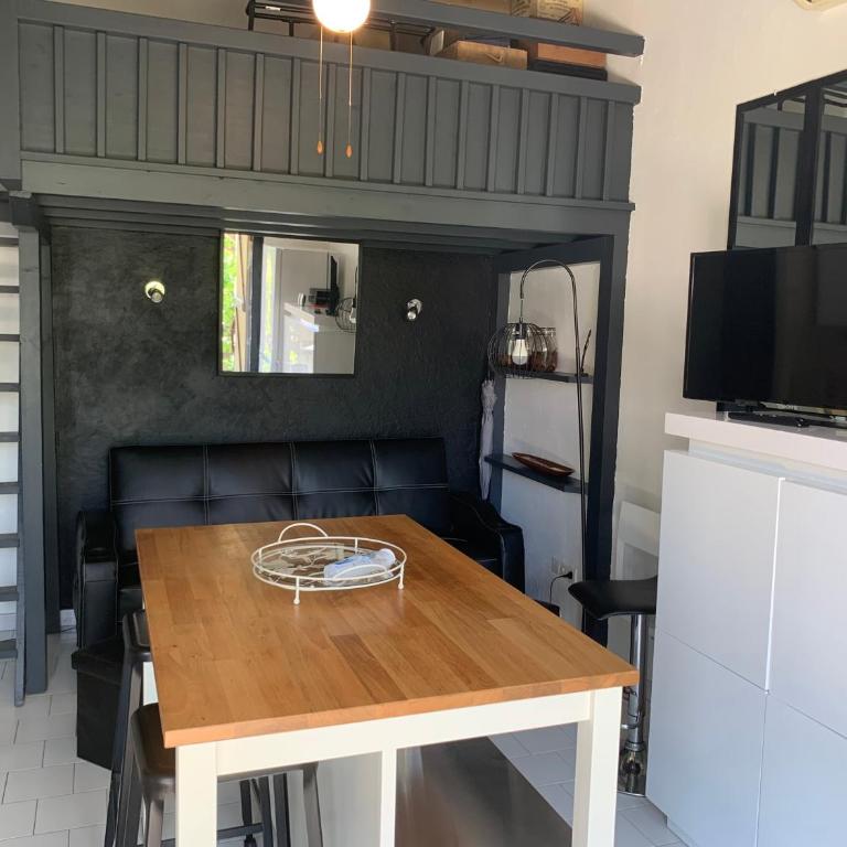 Village naturiste - Port Vénus village 47 - Maison 1 Chambre - 4