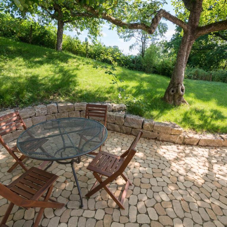 Gästehaus Albero - Apartment mit 1 Schlafzimmer - 11