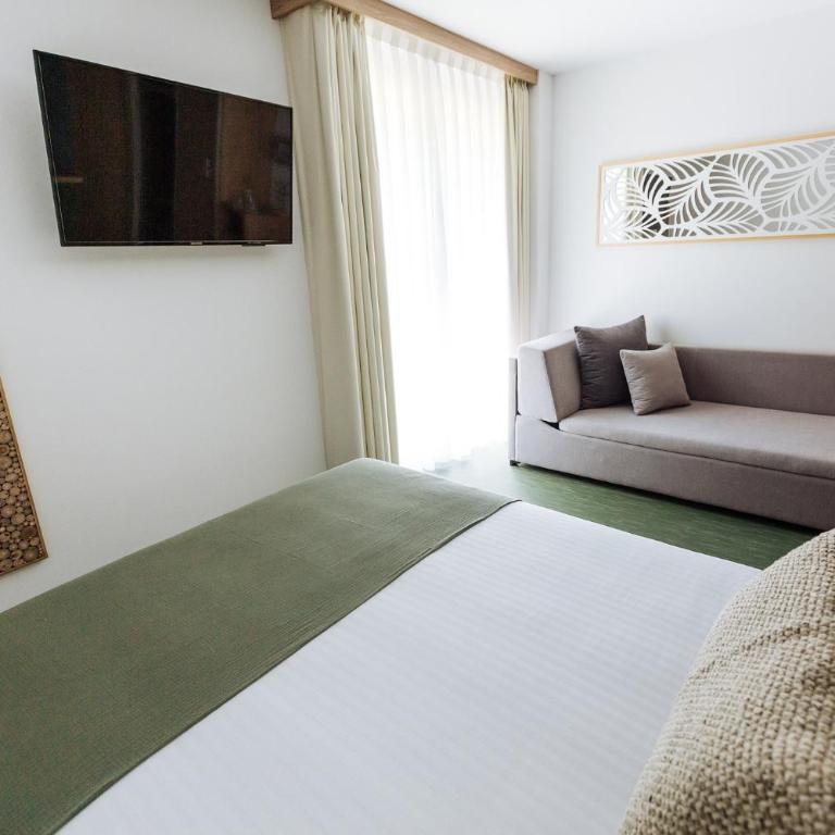 Hotel Ecos del Sella - Habitación con cama grande - 2