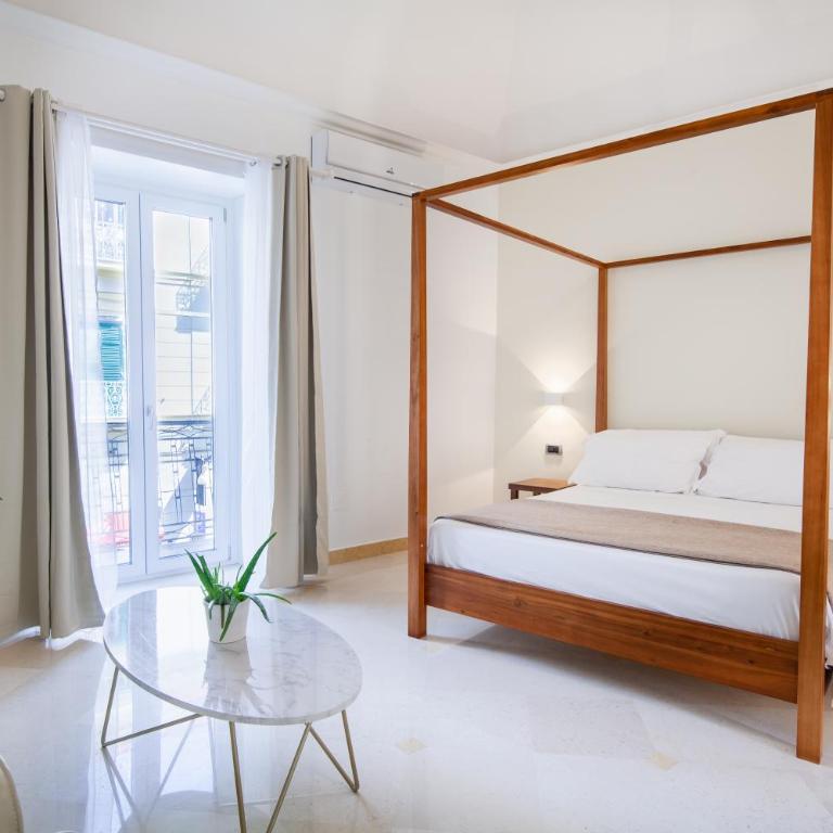 Pompei Plaza - Junior Suite con Balcone - 1