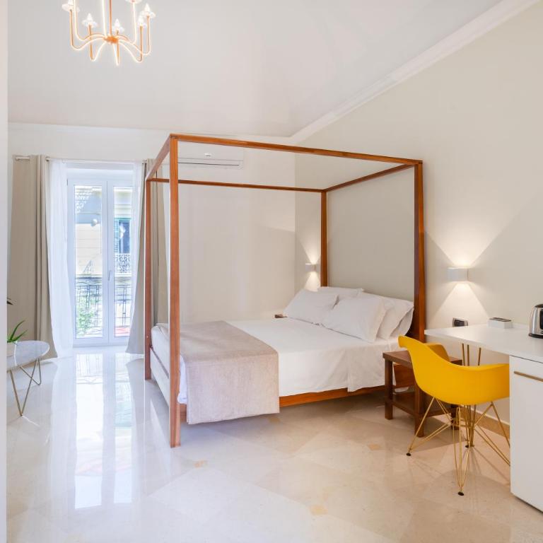 Pompei Plaza - Junior Suite con Balcone - 9