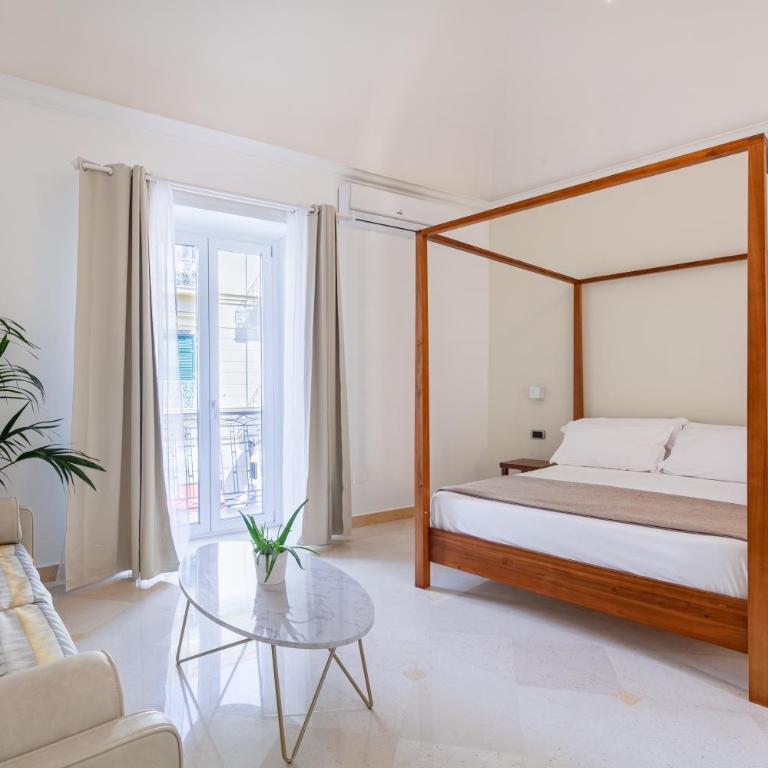 Pompei Plaza - Junior Suite con Balcone - 7