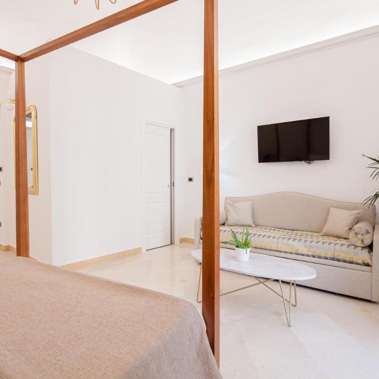 Pompei Plaza - Junior Suite con Balcone - 22