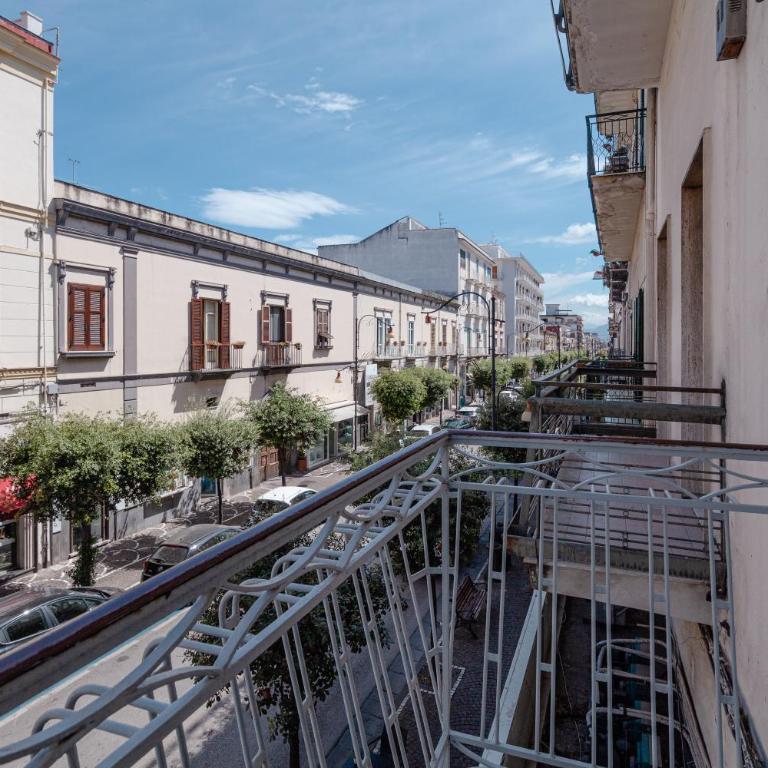 Pompei Plaza - Junior Suite con Balcone - 16