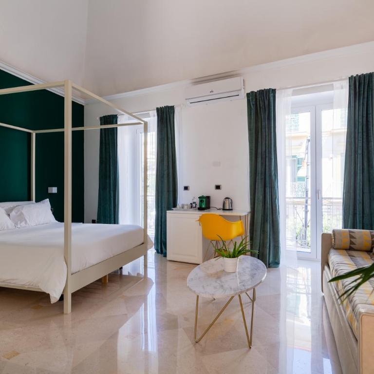 Pompei Plaza - Junior Suite con Balcone - 26