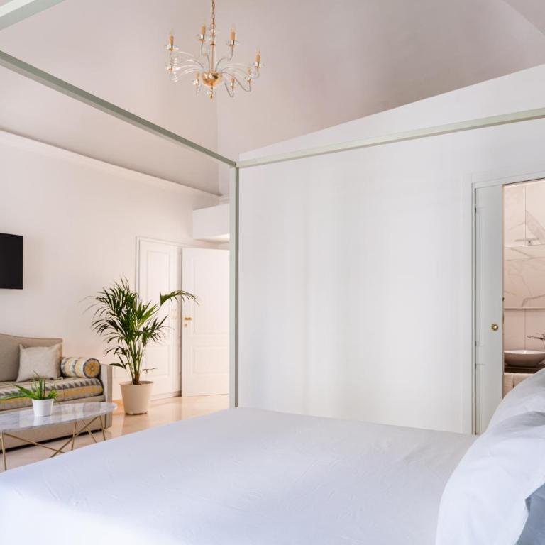 Pompei Plaza - Junior Suite con Balcone - 20