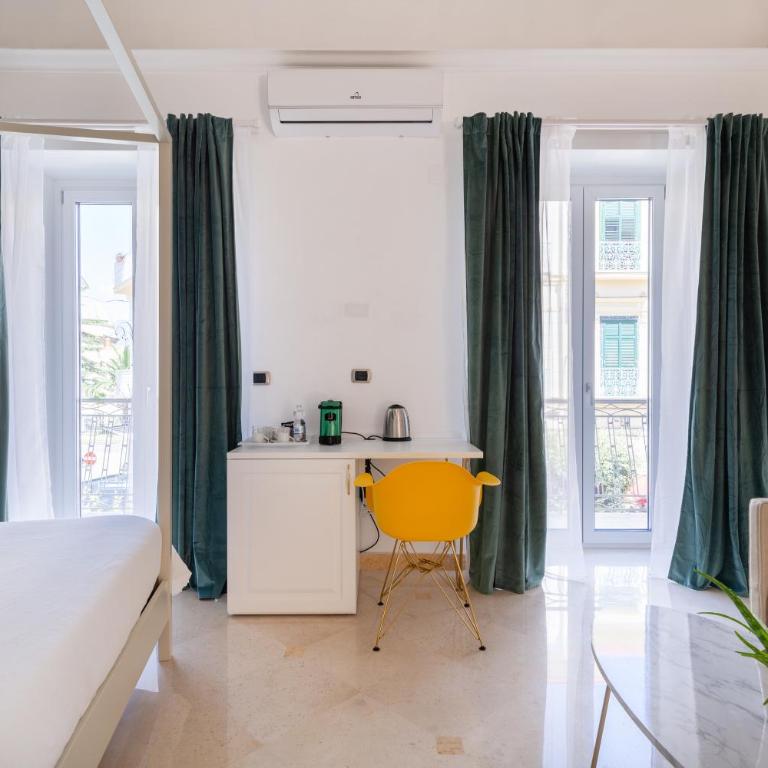 Pompei Plaza - Junior Suite con Balcone - 17