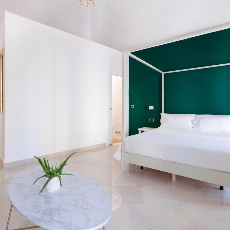 Pompei Plaza - Junior Suite con Balcone - 11