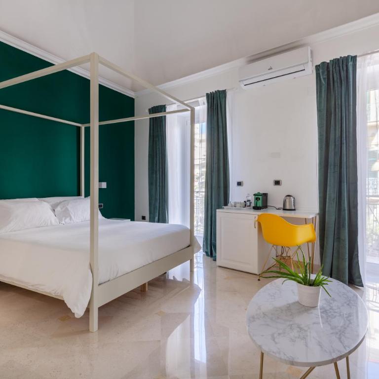 Pompei Plaza - Junior Suite con Balcone - 1