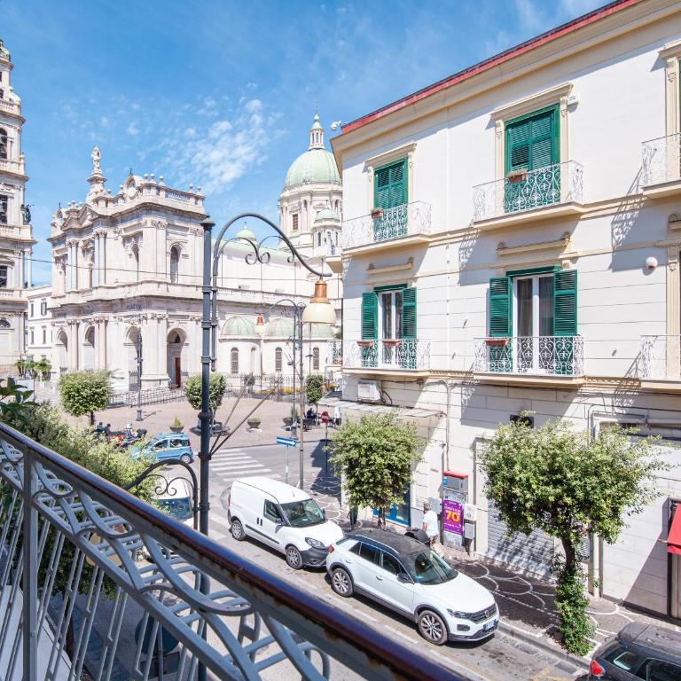 Pompei Plaza - Junior Suite con Balcone - 25